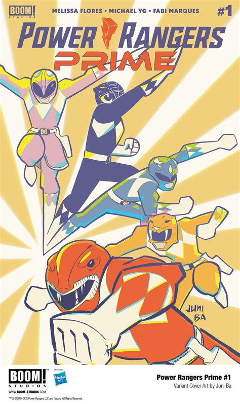 Power Rangers Prime Is a New Beginning For the Franchise.